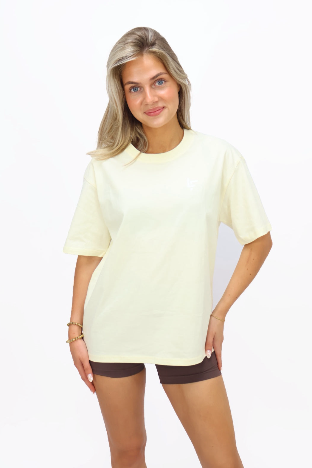 LF T-Shirt - Butter Yellow
