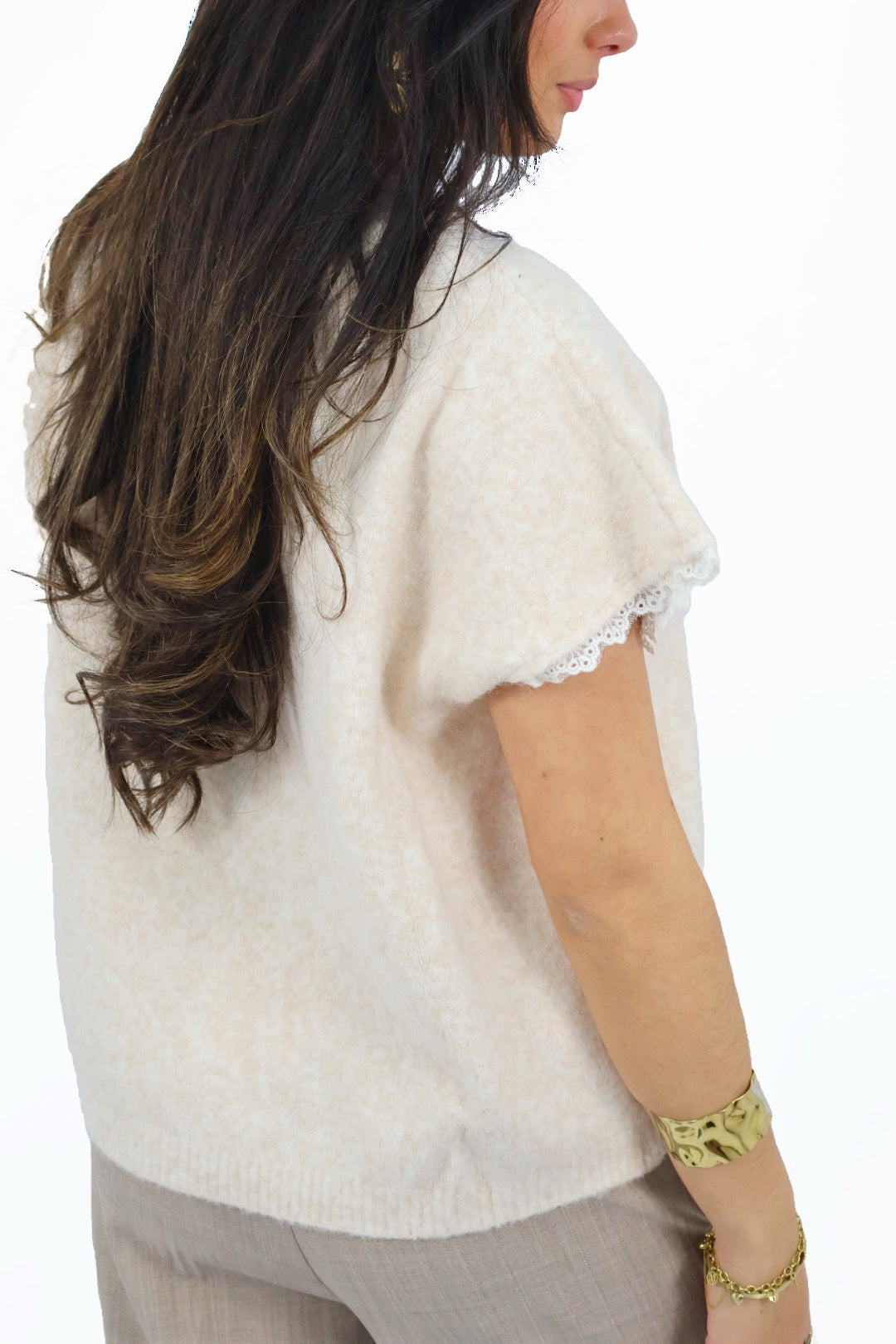 Nowy Top - Beige