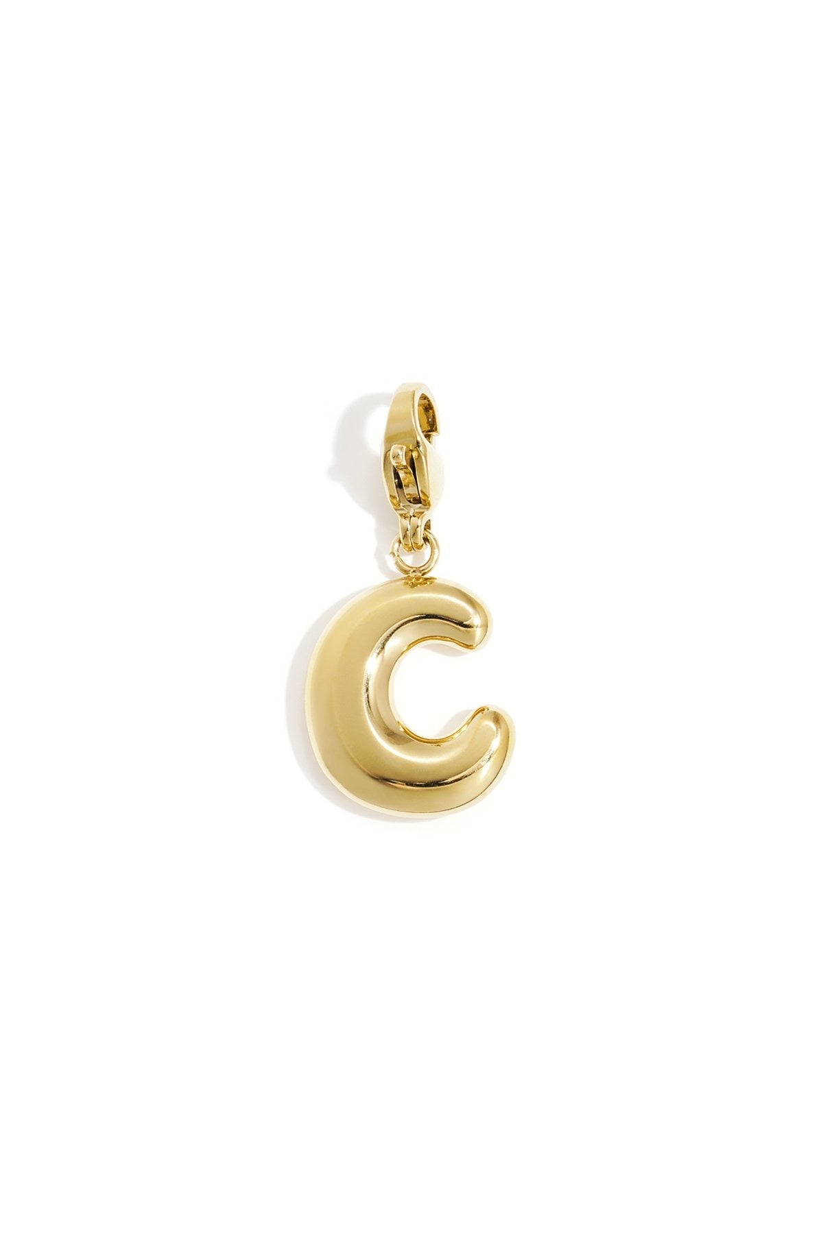 Charm Letter - Goud