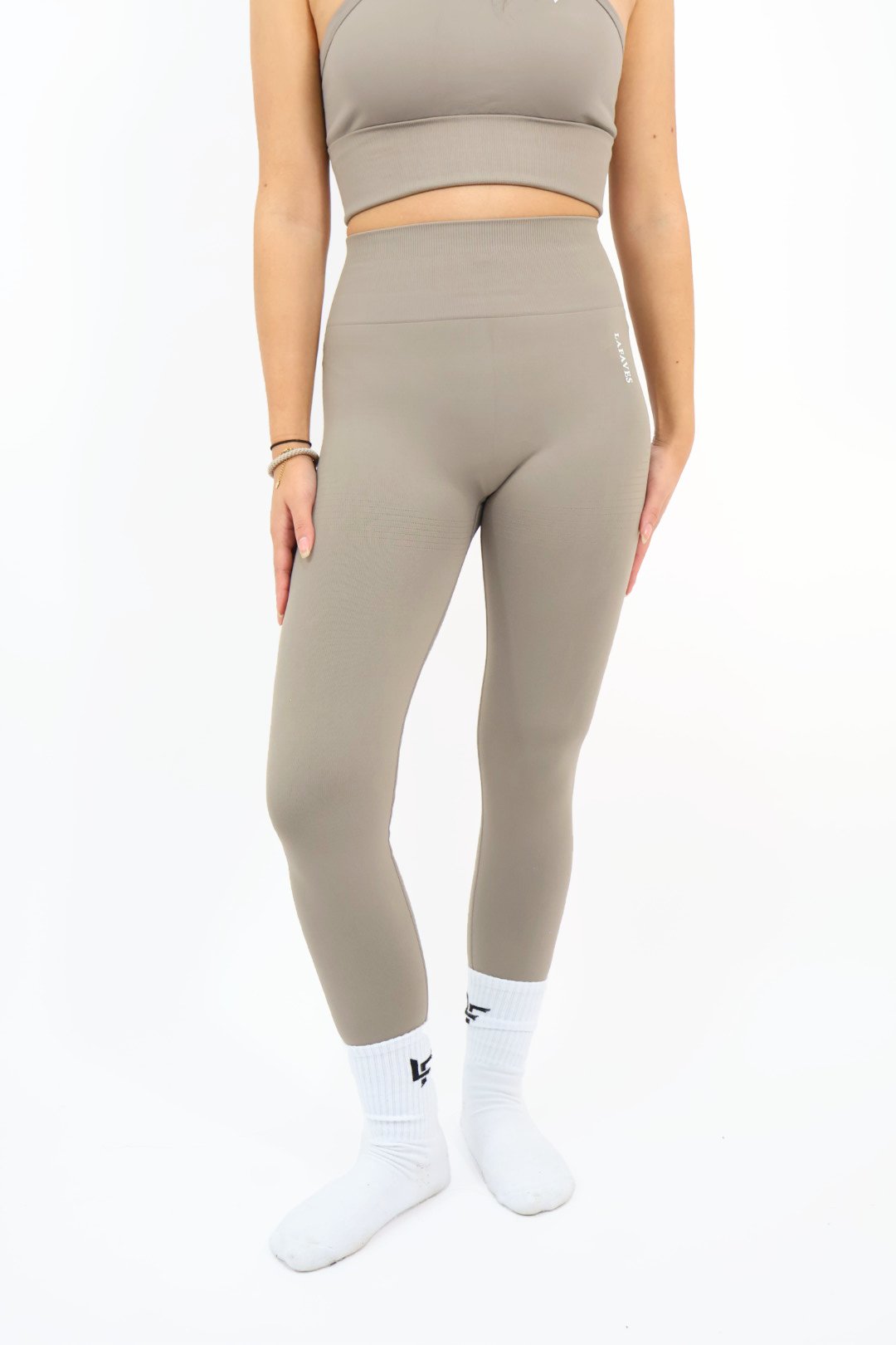 Latte Taupe Legging