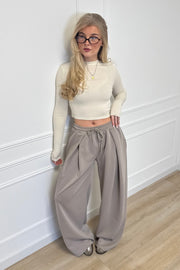 Elisa Jogger - Taupe