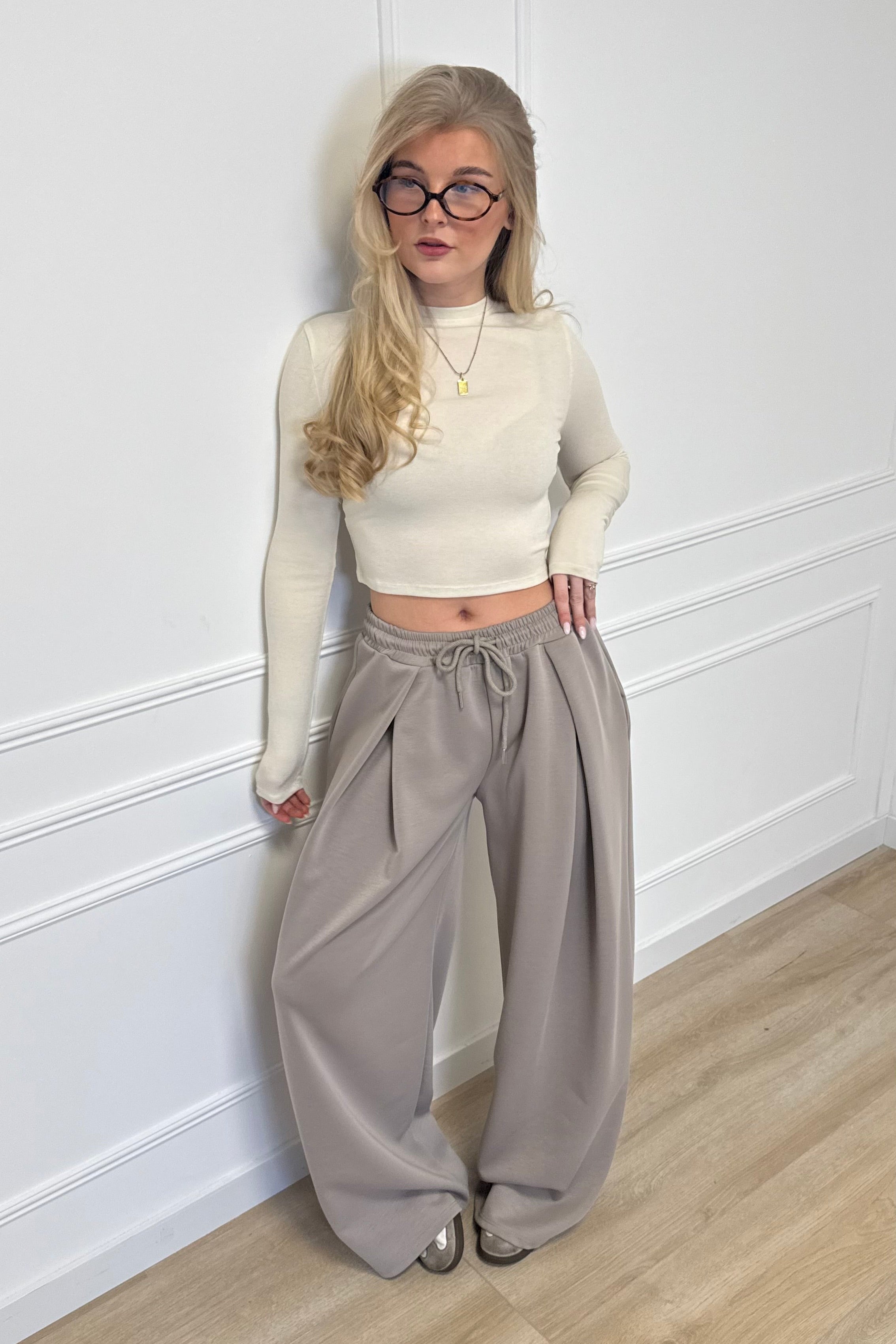 Elisa Jogger - Taupe