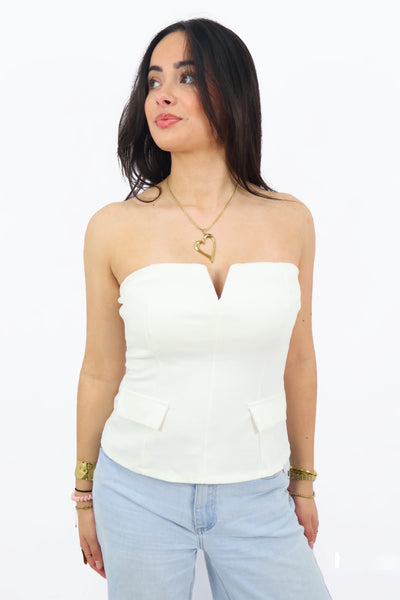 Nova top - Creme