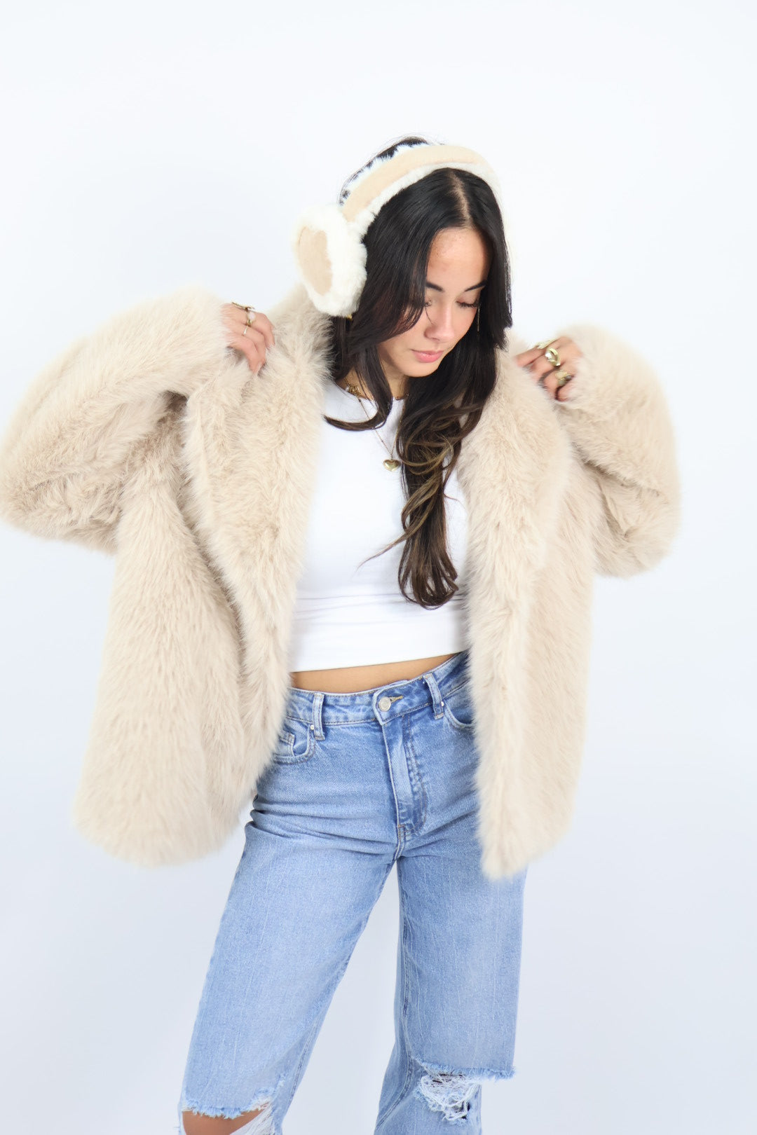 Mara furry jacket