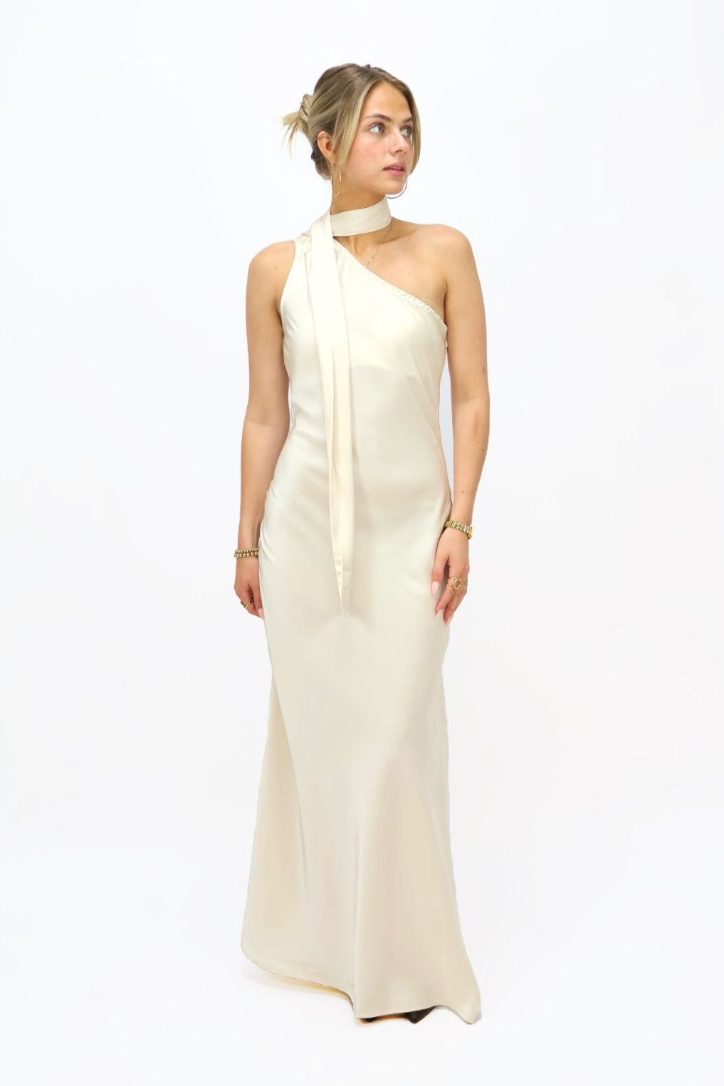 Senna Dress - Beige