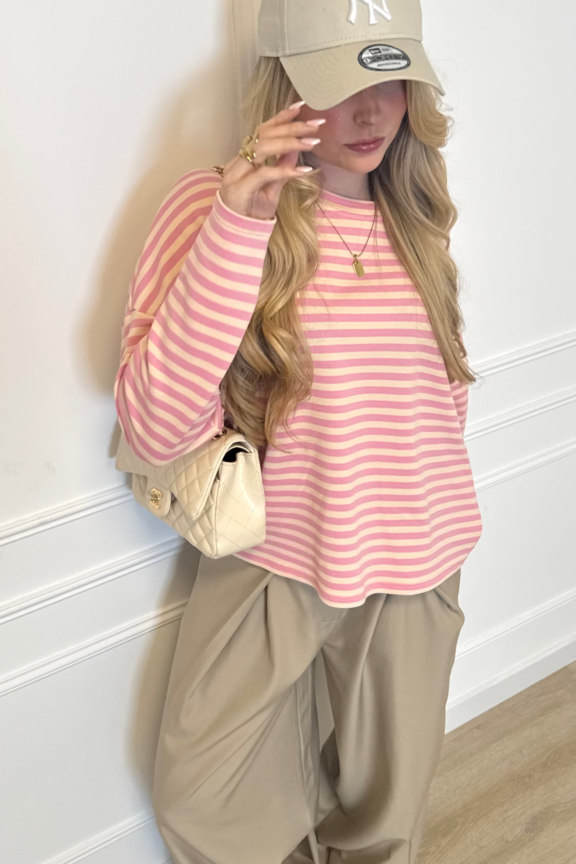 Beau longsleeve - Pink