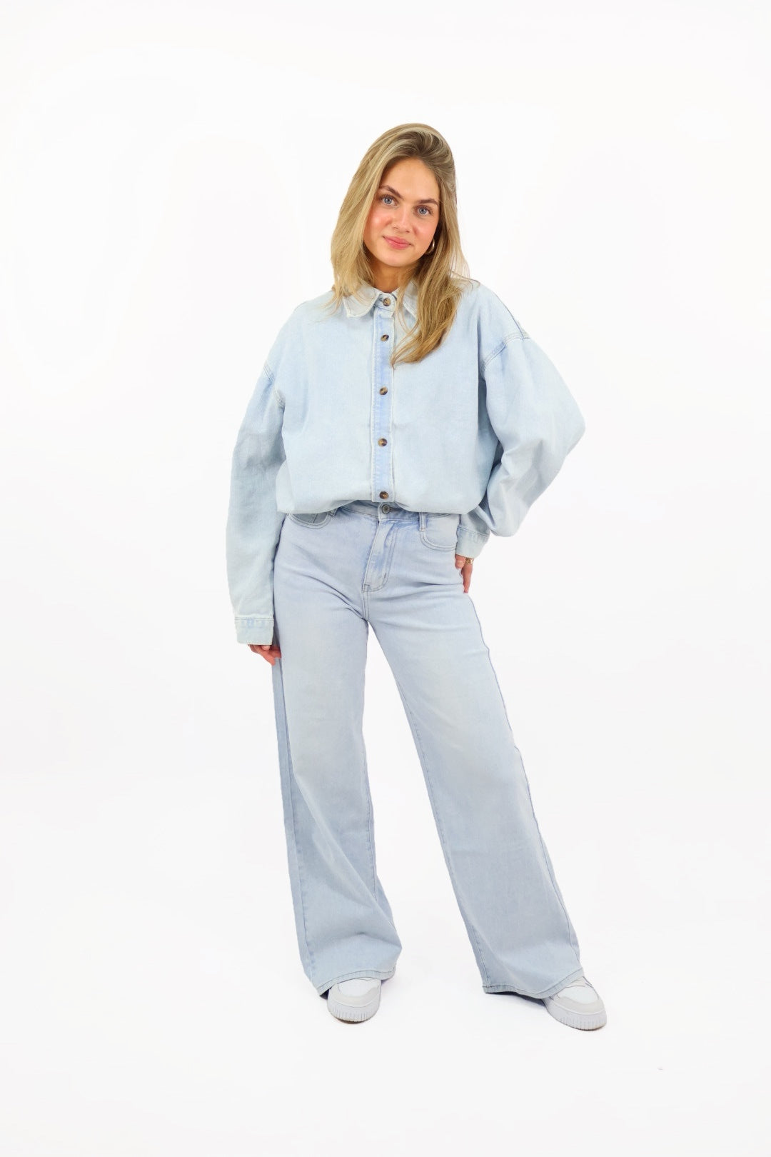 Denim Blouse Mara