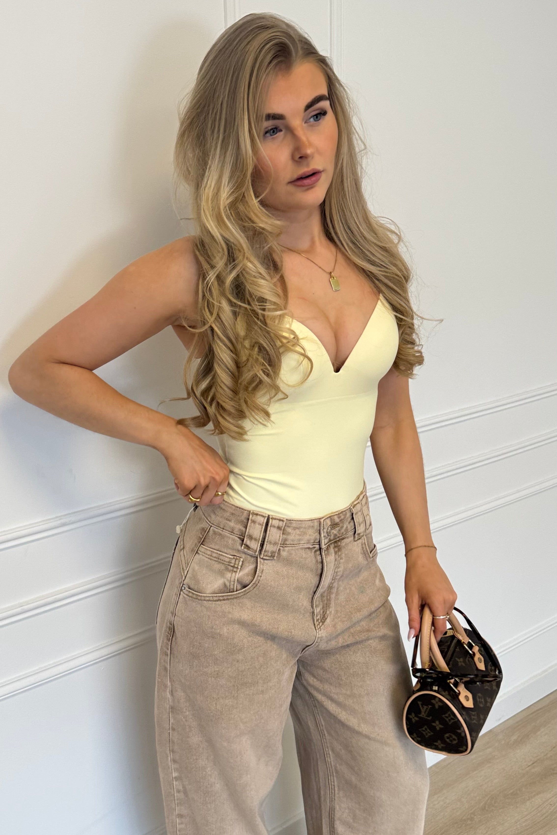 Seamless Body - Butter Yellow