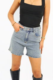 Rhinestone Short | A3007