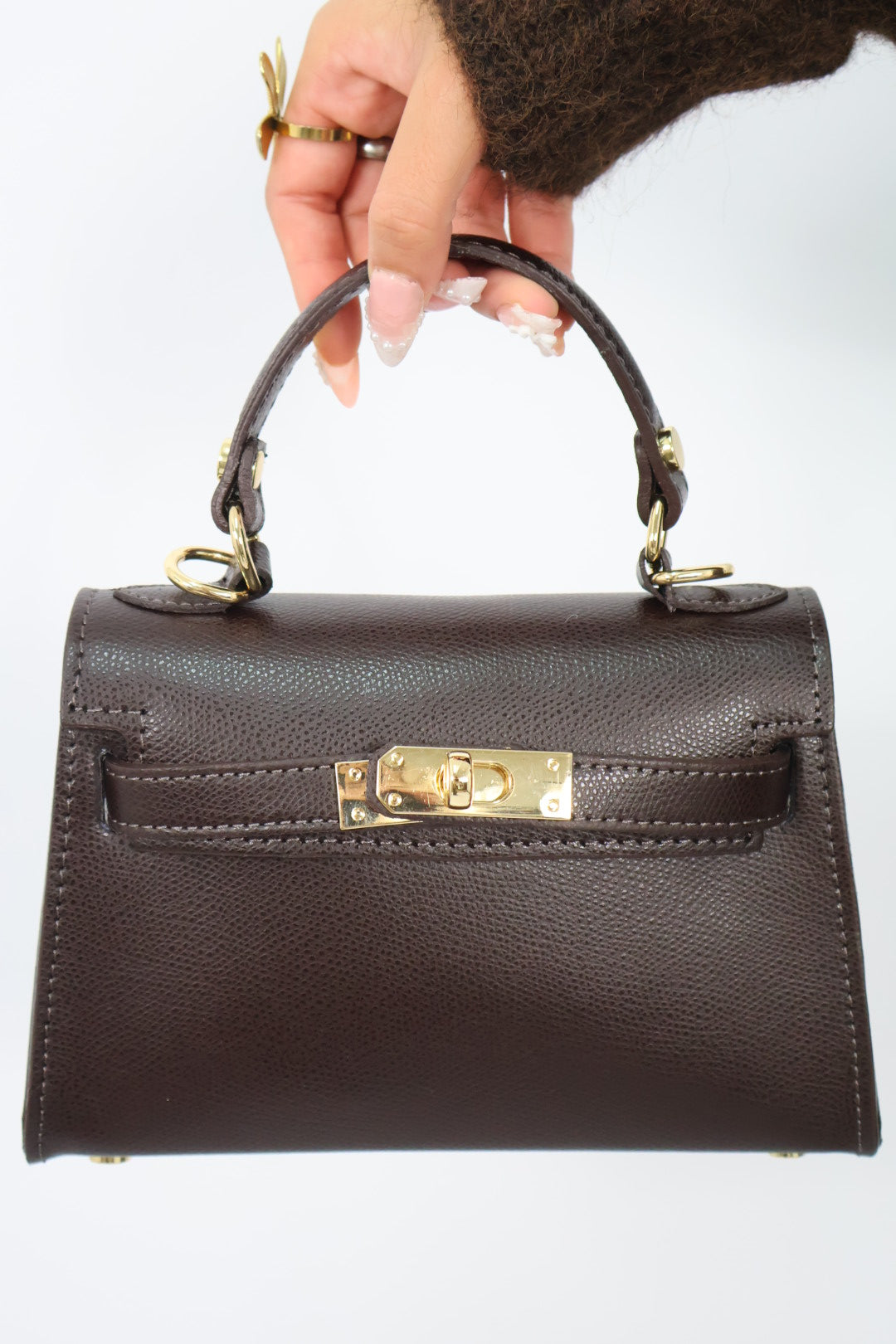 Lot Bag - Chocolate Brown | Echt Leer