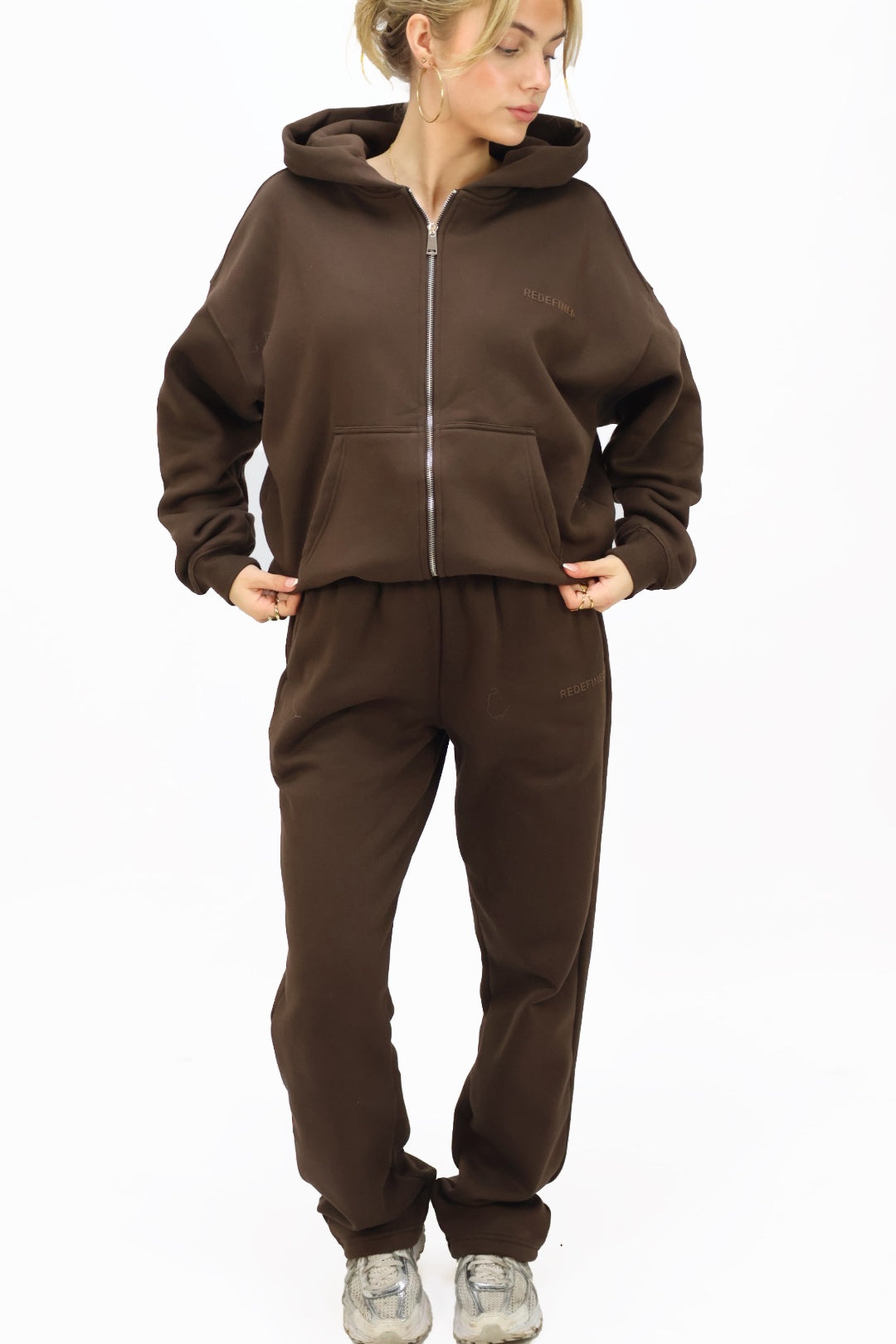 Redefined jogger - Brown