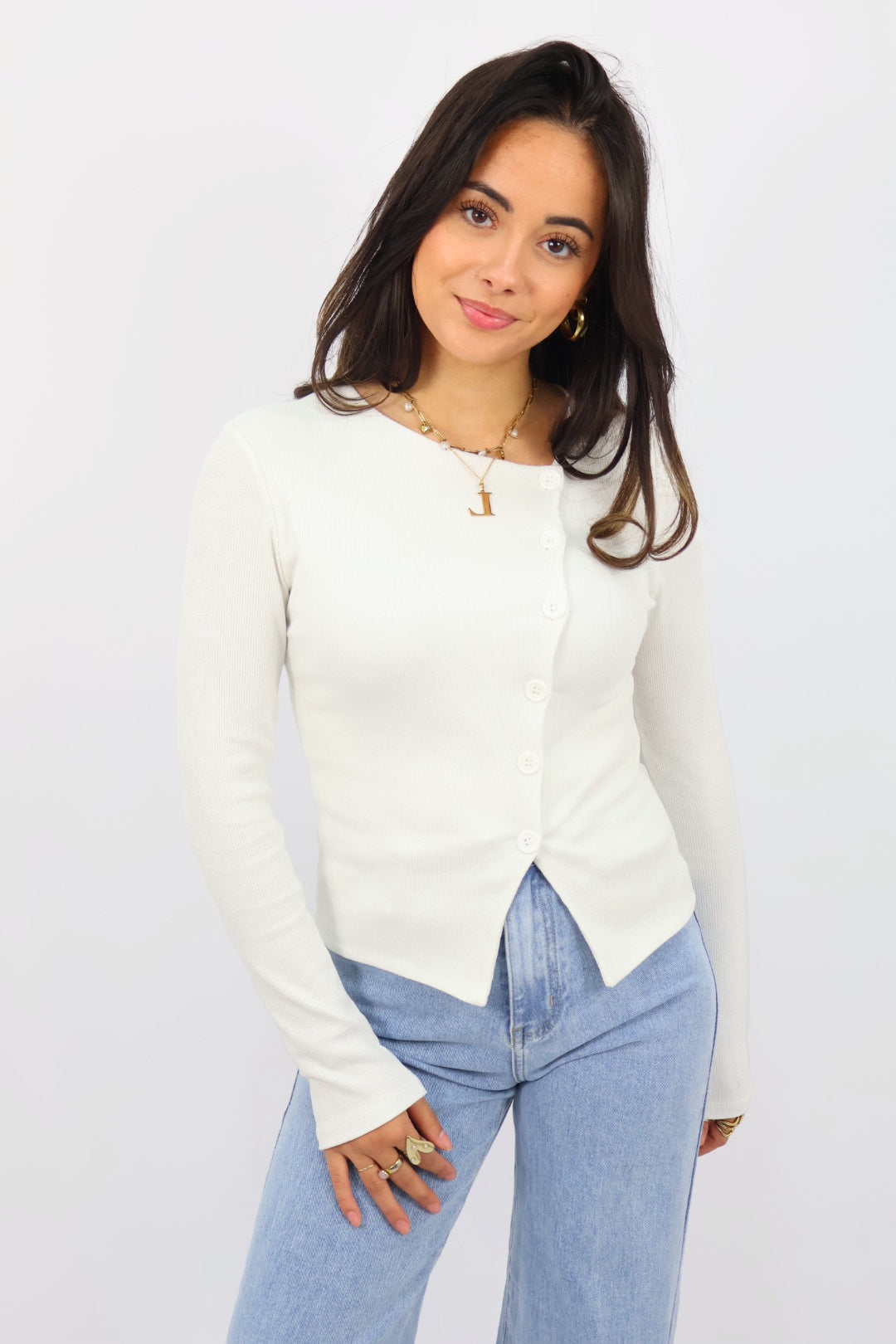 Lily Top - White