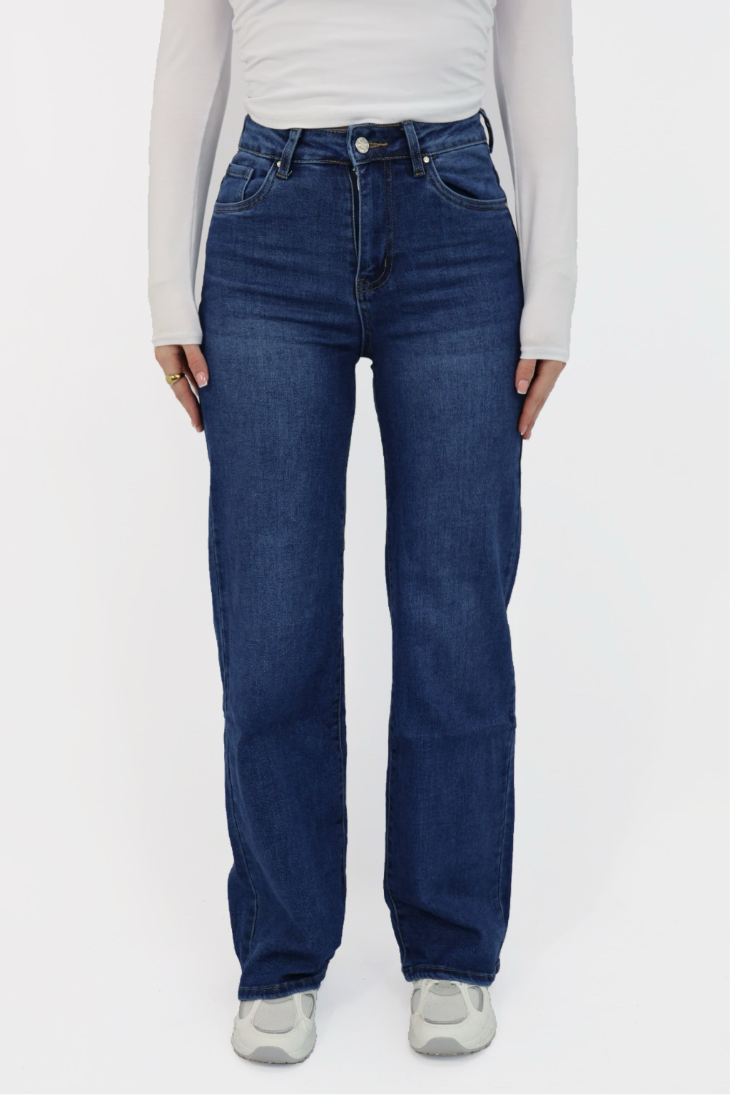 Pip Wide Leg Jeans - Royal Blue | DJ2510