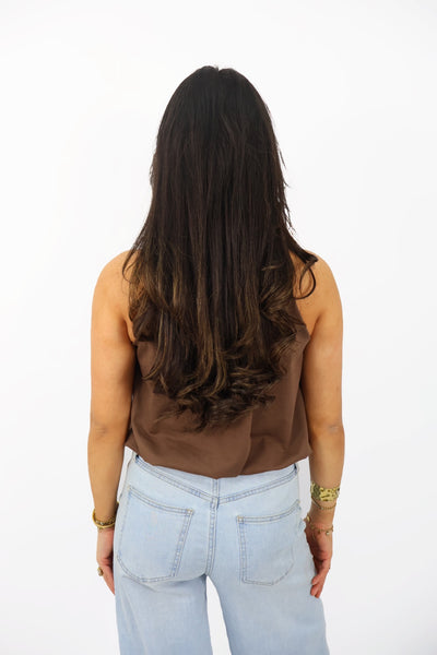Basic Top - Brown