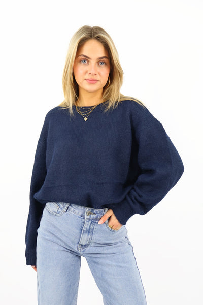 Bobbie Sweater - Navy