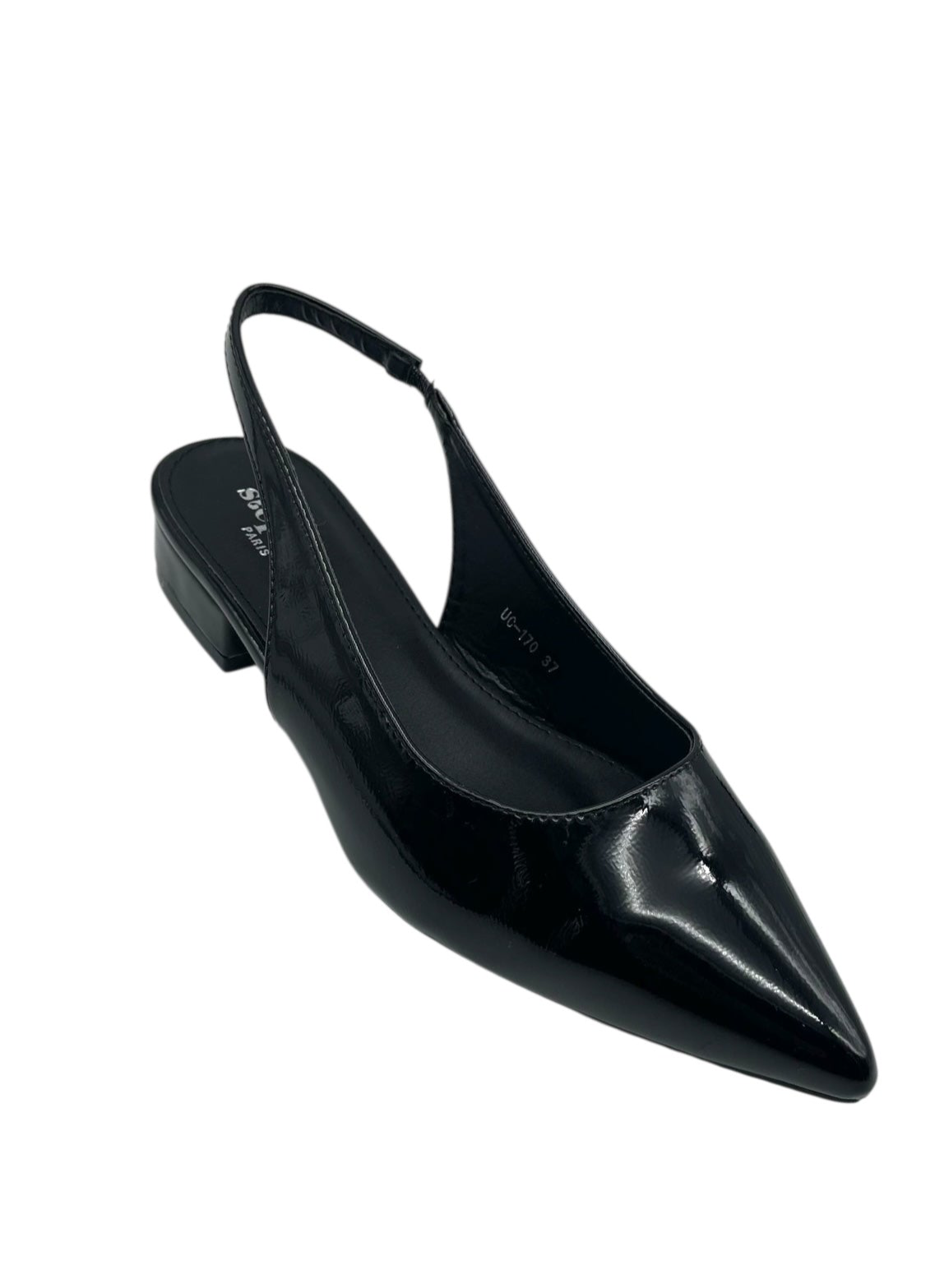 Slingback - Black