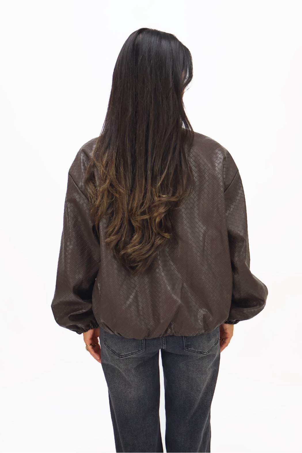 Zoe Jacket - Brown | Ambika