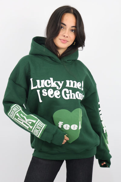 Lucky Me Hoodie - Green