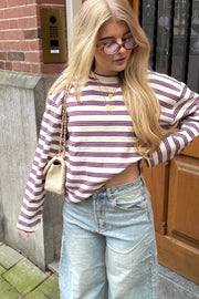 Cassie longsleeve - Creme