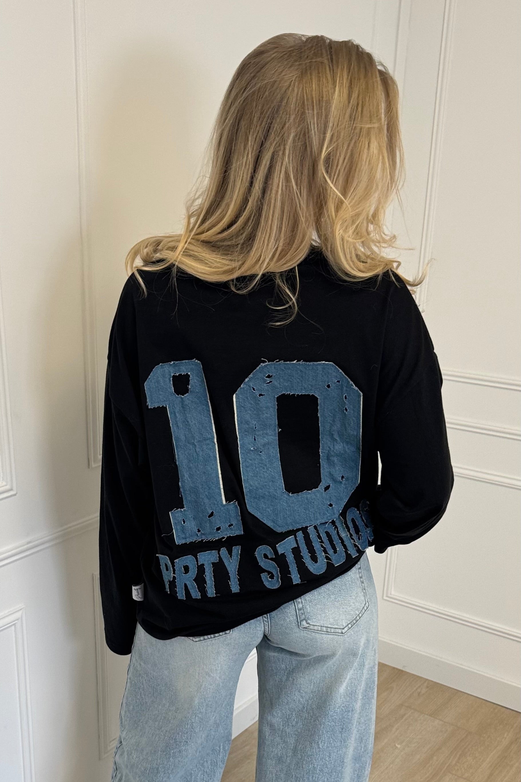 Prty Studios Longsleeve - Black