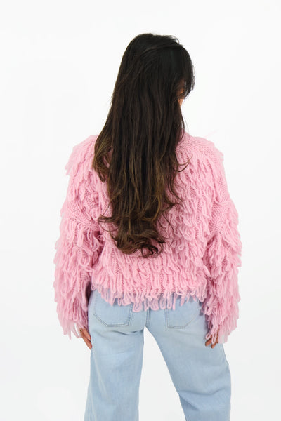 Mabel Sweater - Pink