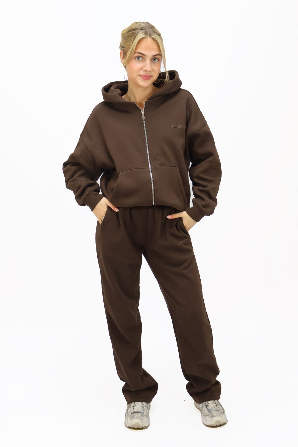 Redefined jogger - Brown