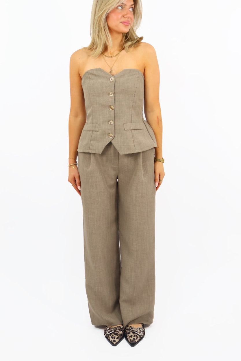 Lindy set - Taupe
