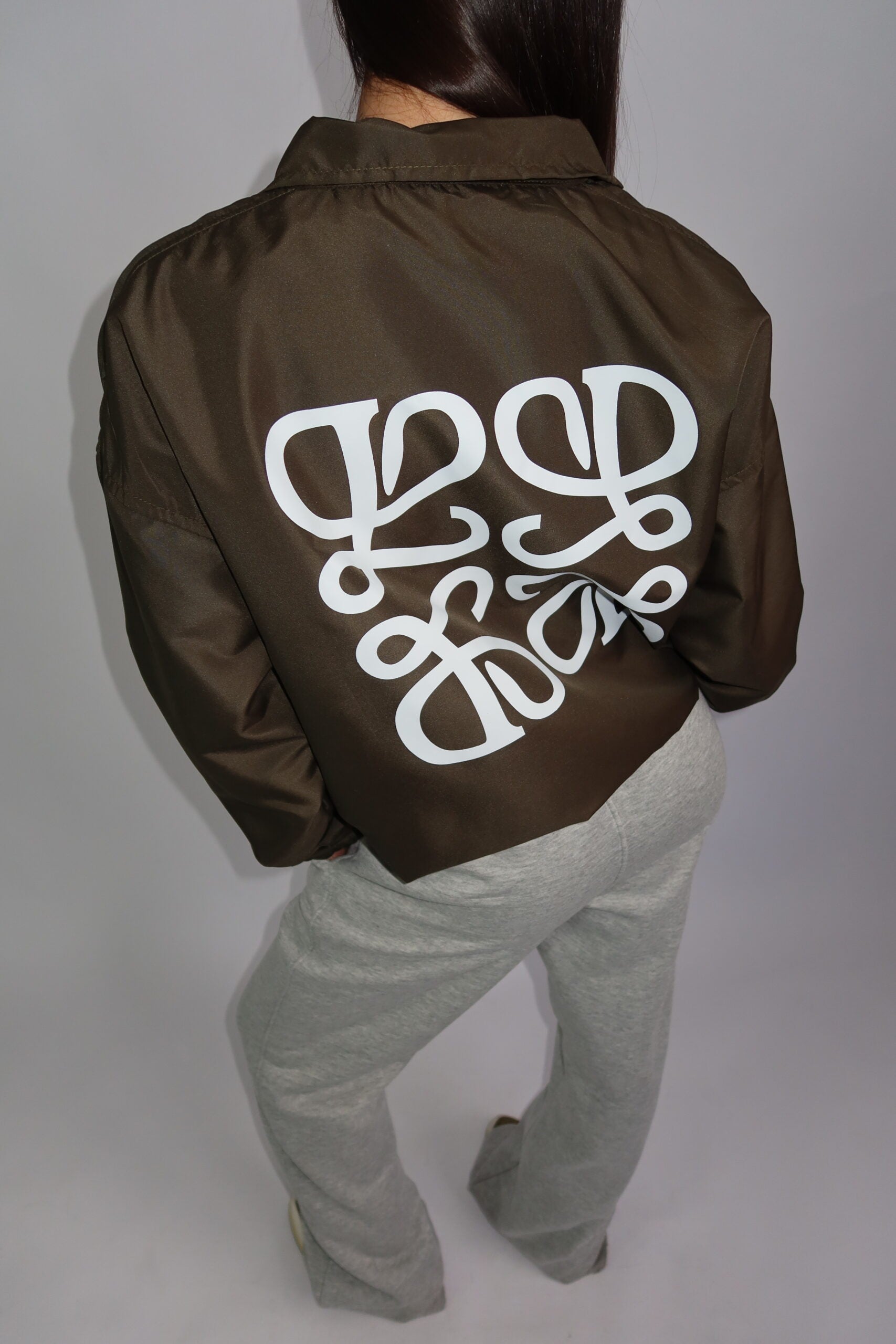 The Monogram Jacket - Green