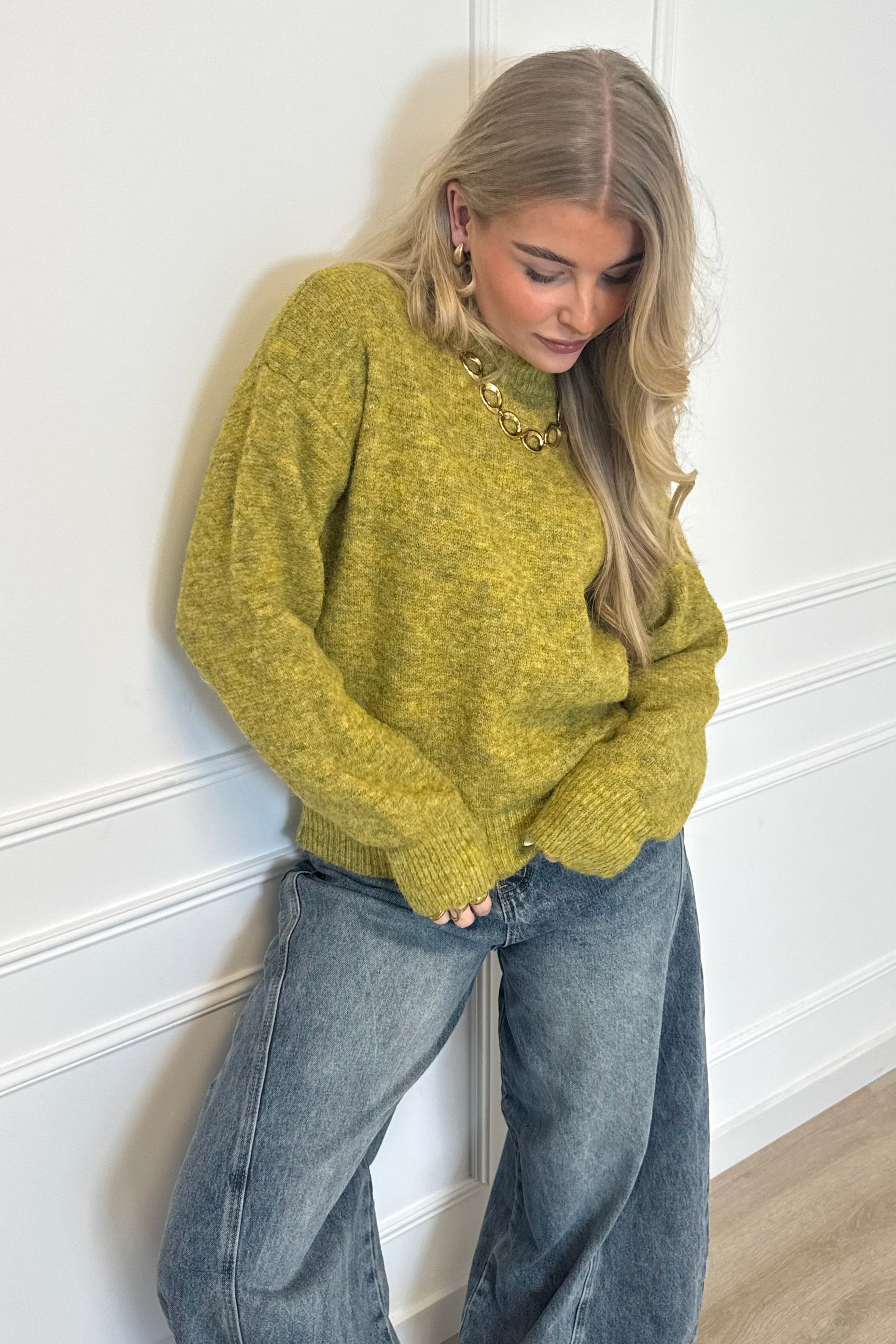 Lies sweater - Green