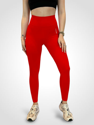 Candy Red Legging