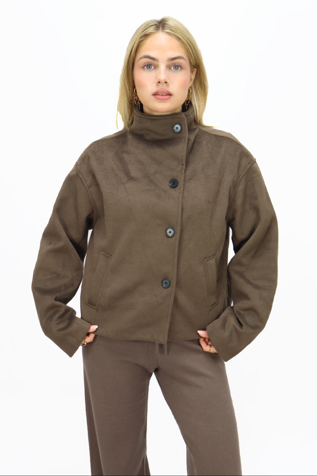 Amare jacket - Brown