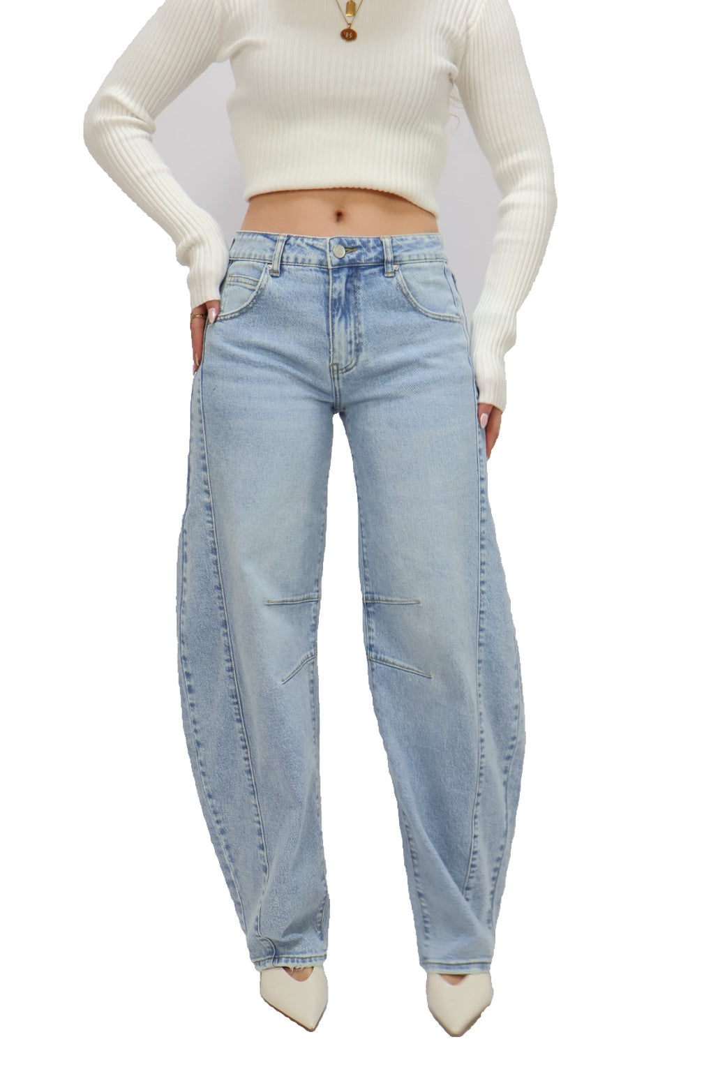 Jip balloon jeans - Blue