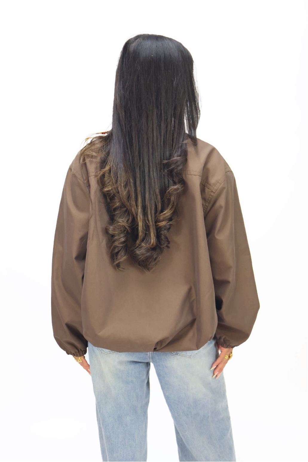 Tess Jacket | Ambika - Brown