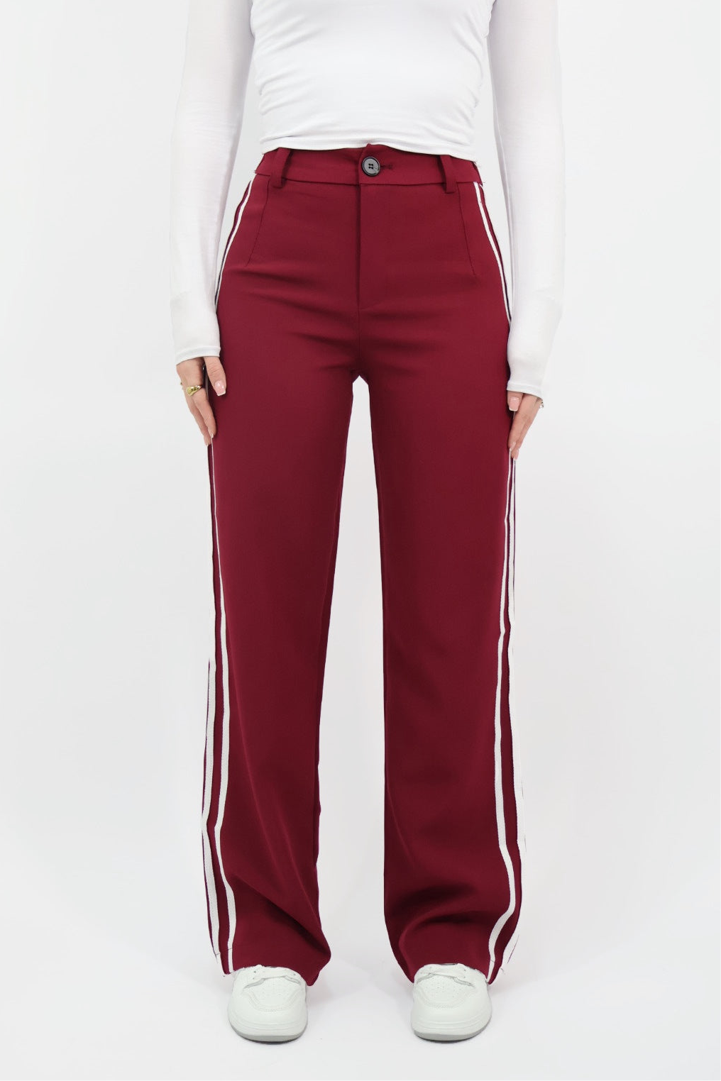 Isa Pantalon - Bordeaux