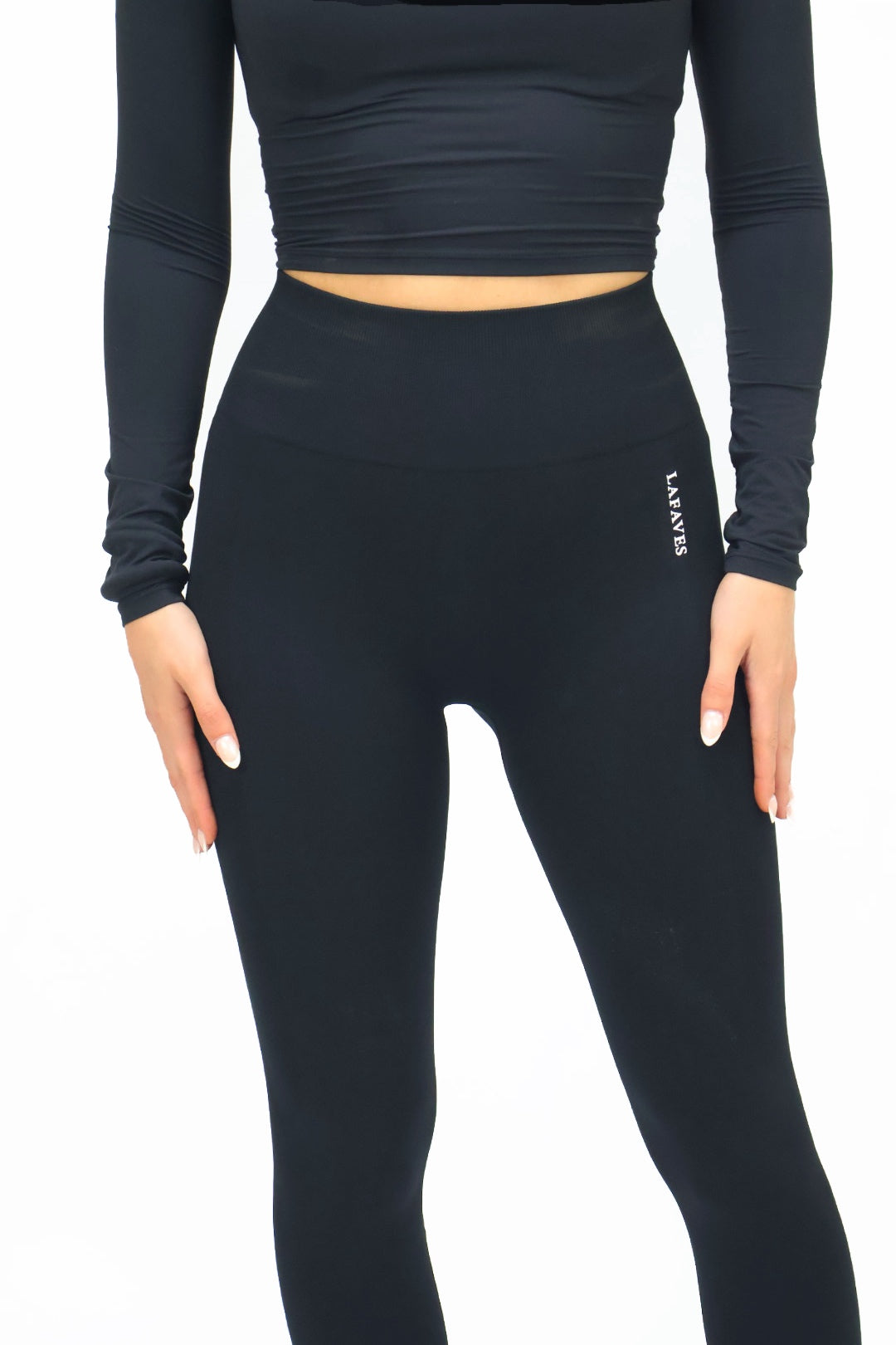 Inky Black Legging