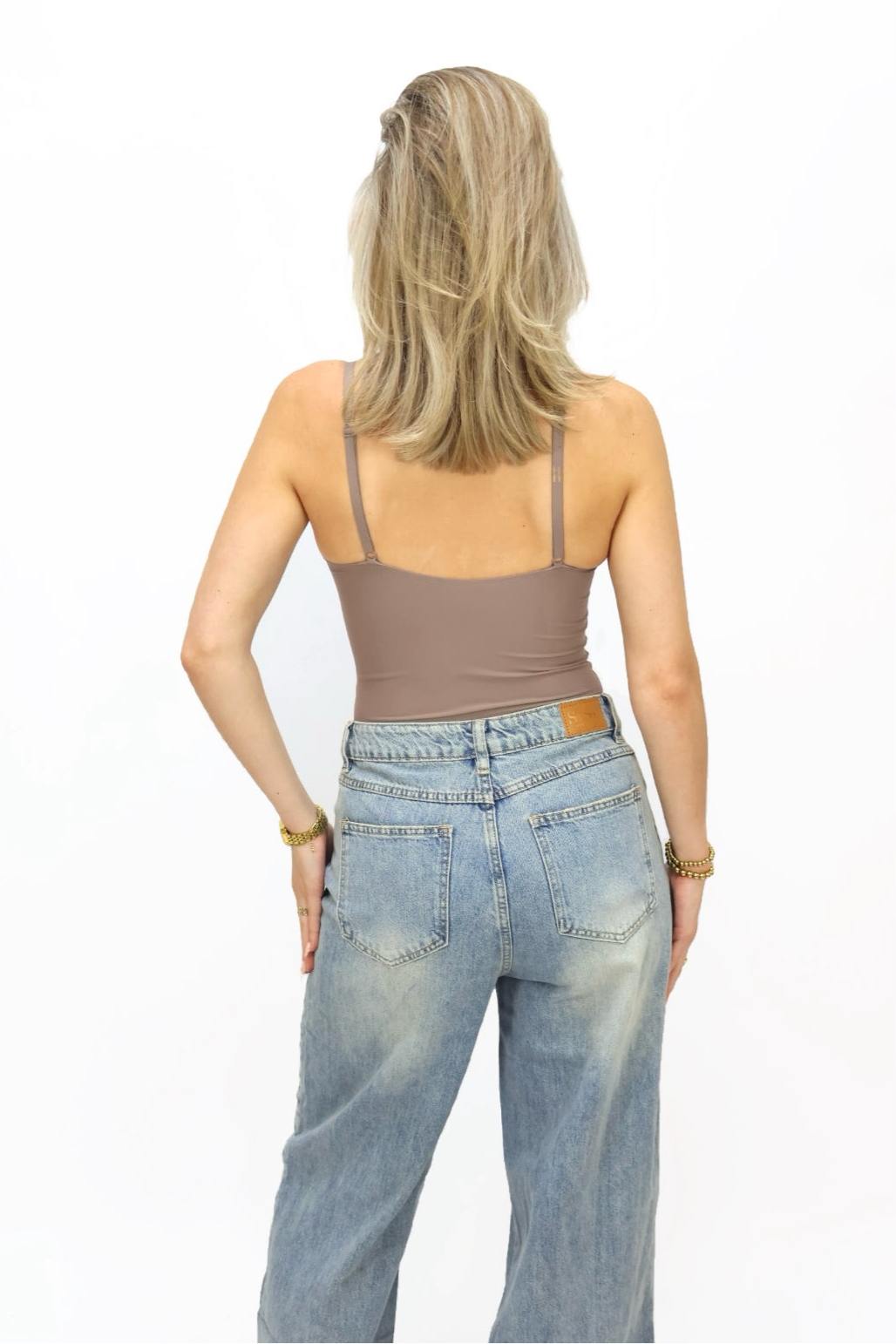 Seamless Body - Light brown