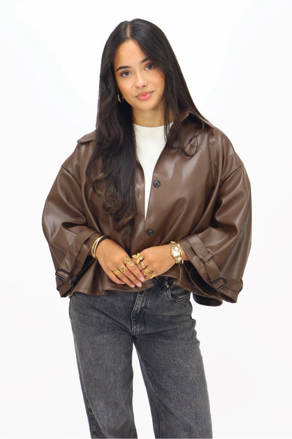 Luna Leatherlook Jacket