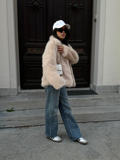 Mara furry jacket