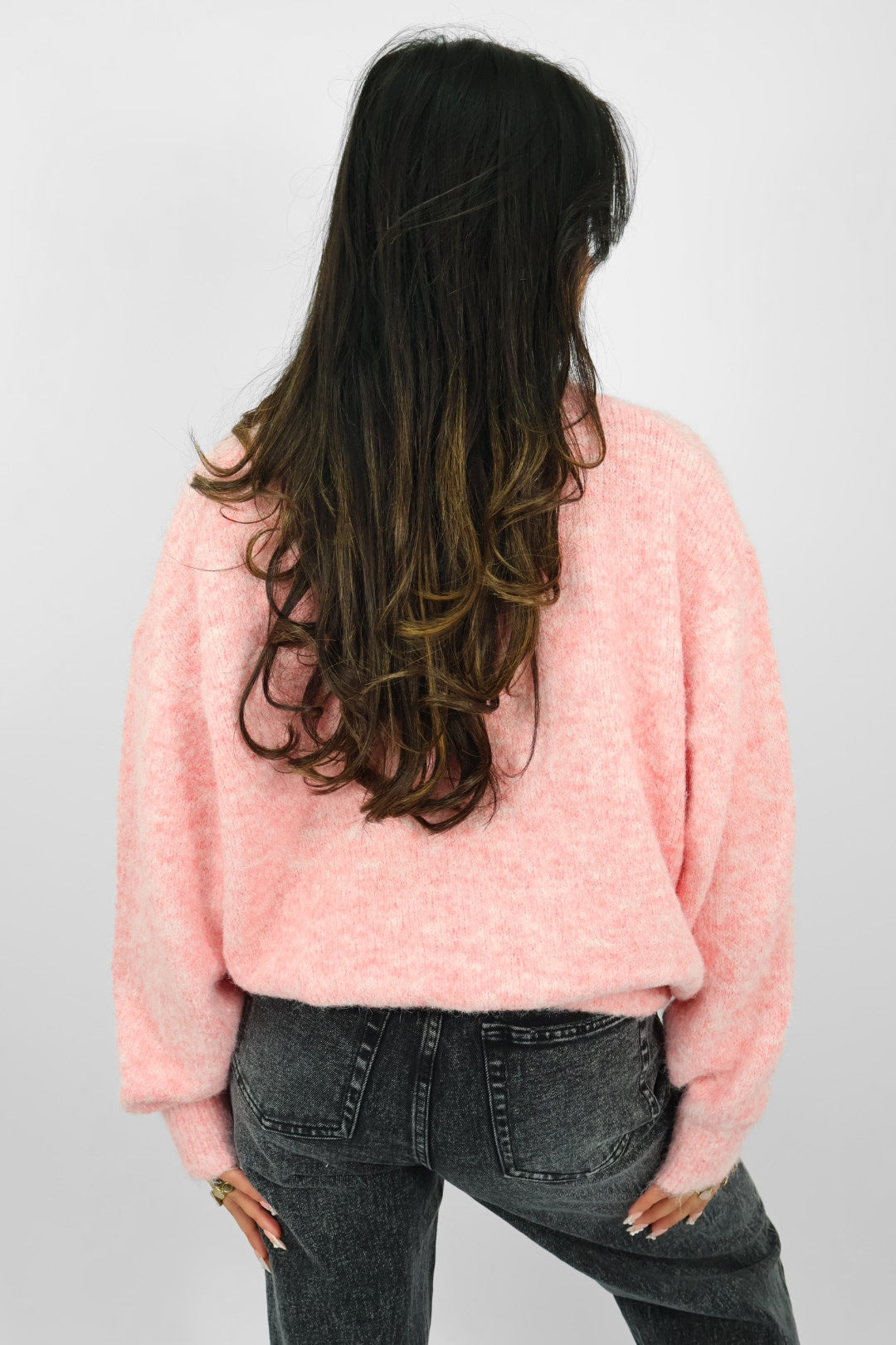 Bobbie Sweater - Pink