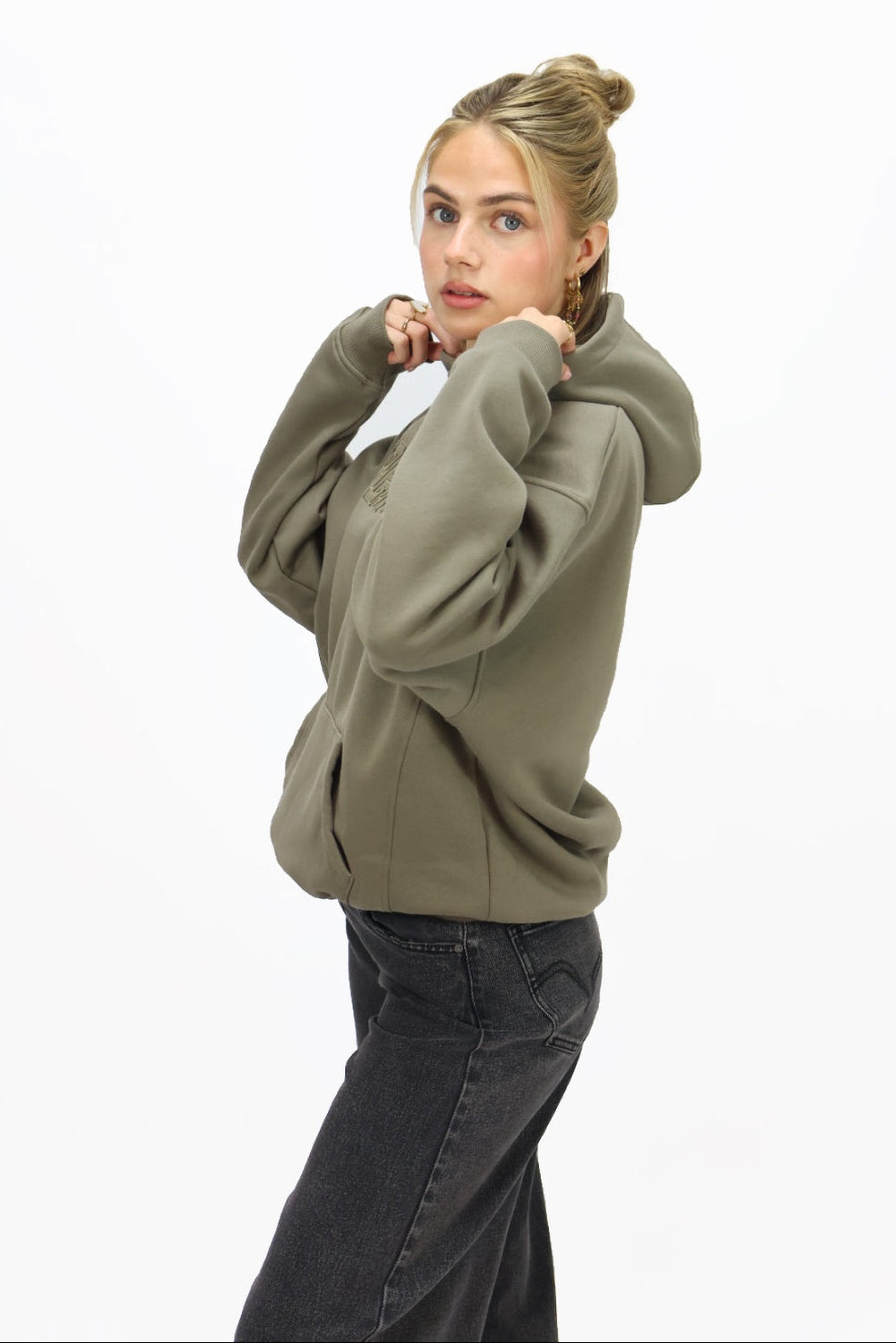 Copenhagen hoodie - Khaki