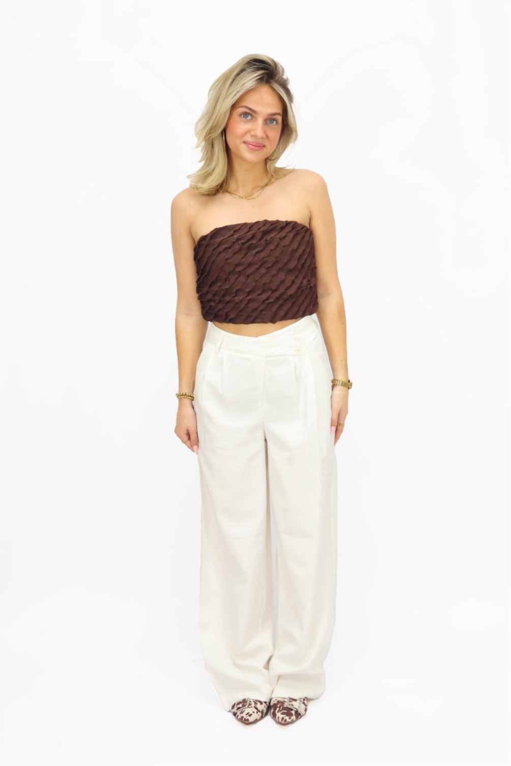 Juul Pantalon - White