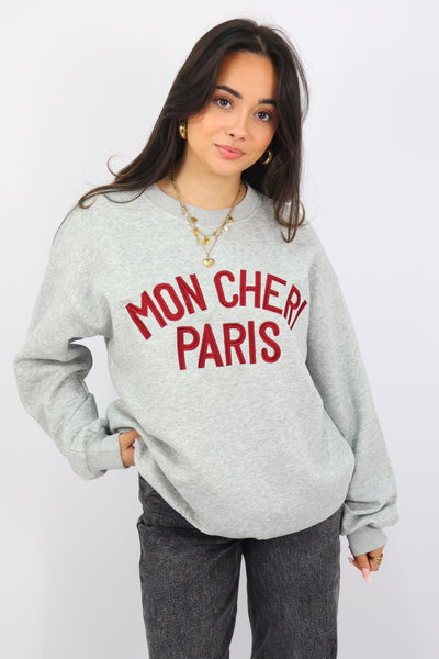 Mon cheri paris Sweater - Grey