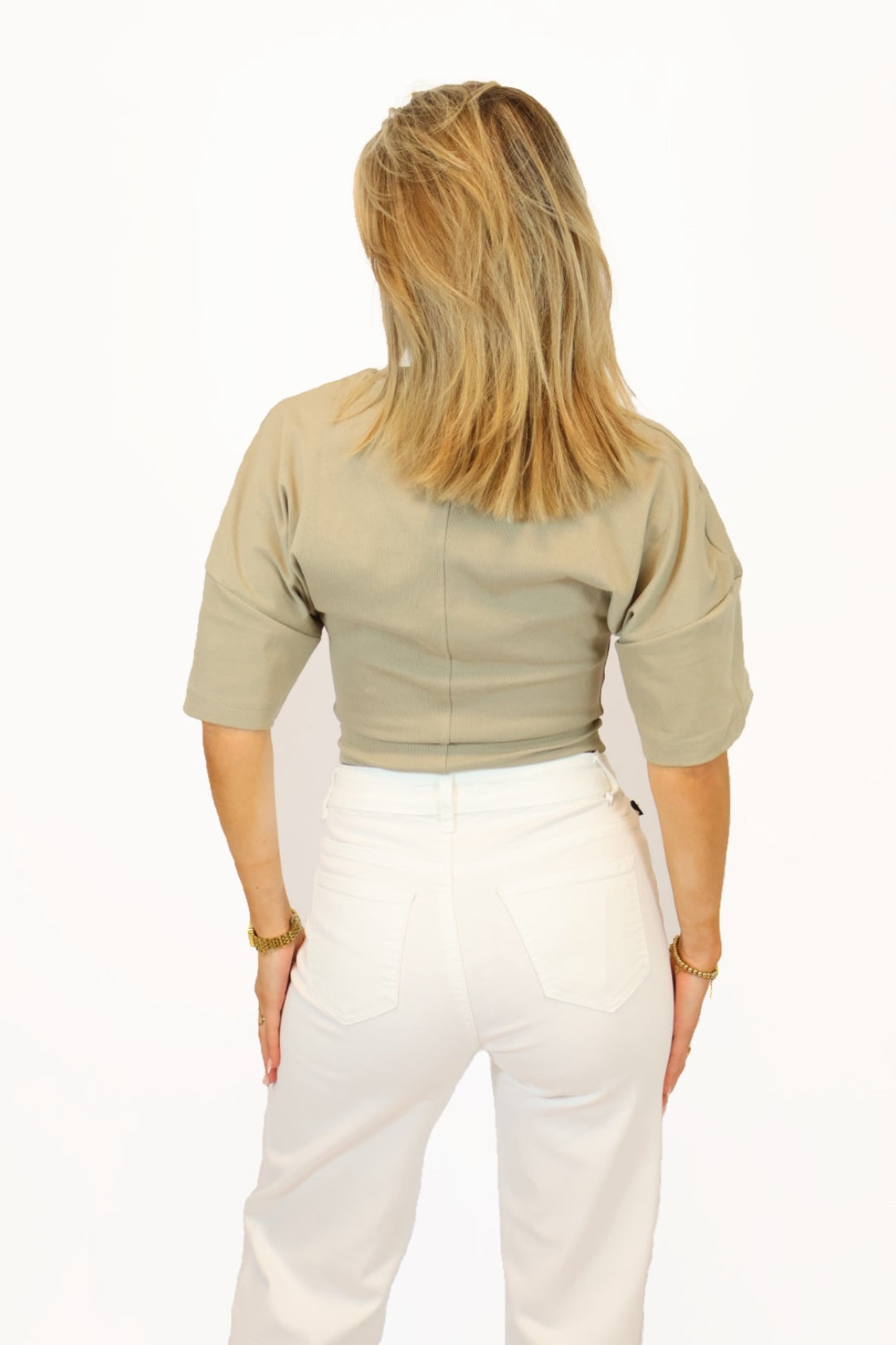 Redefined  Top - Taupe