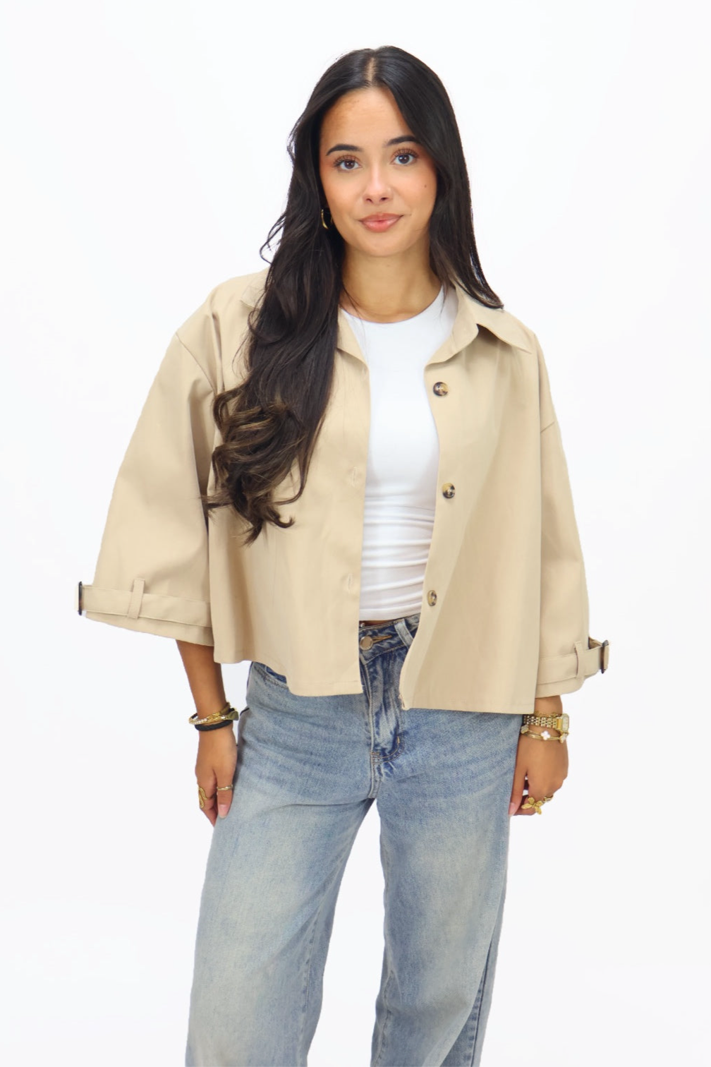 Luna Jacket - Beige