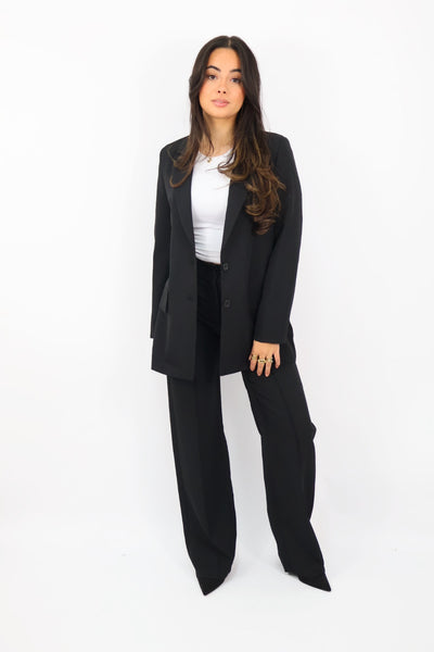 Tessa Blazer - Black