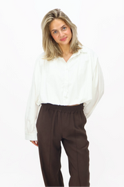 Mees Blouse - White