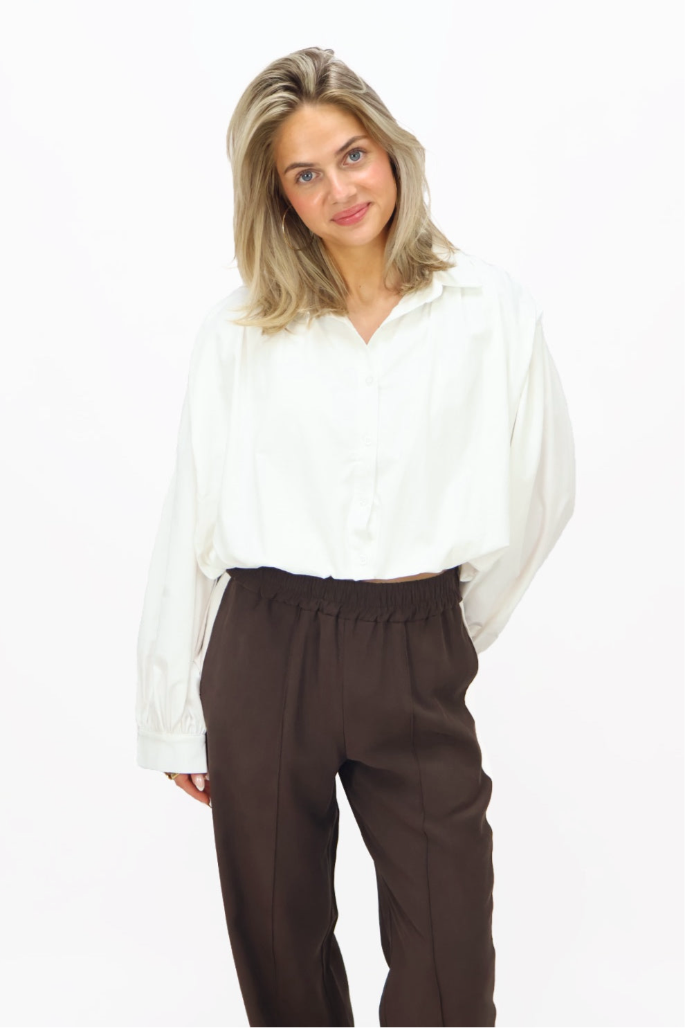 Mees Blouse - White