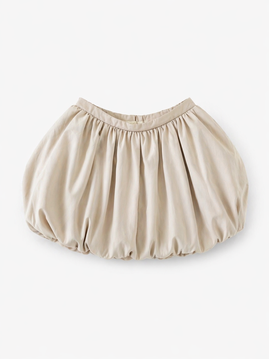 Lilly Balloon Skort - beige