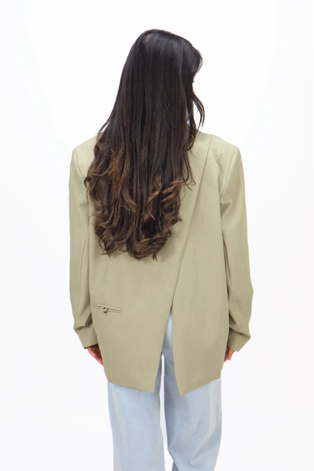 Floor Split Blazer