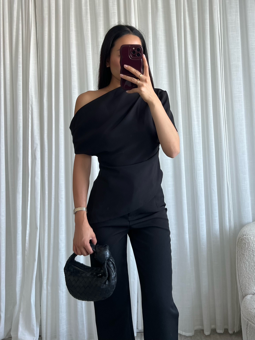 Nora top - Black